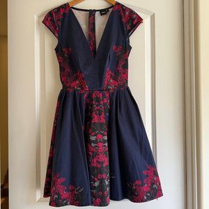 ASOS A Line Floral  Dress